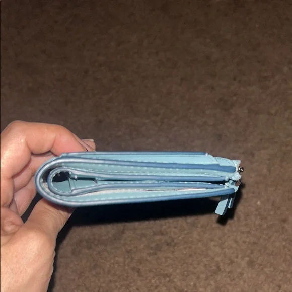 Kate Spade Sky Blue Wallet - Picture 6 of 8